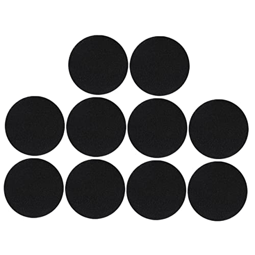 Hemobllo 10stücke Aktivkohlefilter Für Katzentoilette Auswechselbarer Katzenstreu-Deodorant Tragbar Passend Für Gewölbte Toiletten Und Andere Formen Haustierzubehör Zum Beseitigen Von von Hemobllo