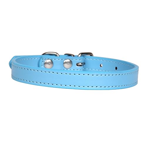 Hemobllo 12 Stück Haustierbedarf verscho pet Supplies katzenhalsbänder katzenhalsband hundehalstuch Welpe Schnalle fit Kragen Geschirr Bands PU-Hundehalsband Outdoor-Halsband für Hunde von Hemobllo