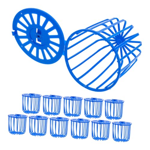 Hemobllo 12stücke Hänge-futterspender Für Vogelkäfig Obst Und Gemüsebehälter Platzsparendes Design Zur Aufbewahrung Von Vogelfutter Heimdekoration Für Innenbereich von Hemobllo