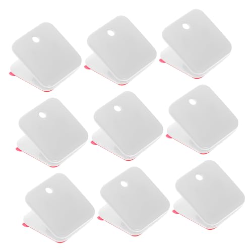 Hemobllo 12Stücke Selbstklebende Wand Clips Für Hundepads Klebrige Clips Zur Befestigung Von Trainingsunterlagen Wänden Praktische Halter Für Pinkeleinlagen Hemobllo 12Stücke Selbstklebende Wand Clips Für Hundepads Klebrige Clips Zur Befestigung Von Trainingsunterlagen Wänden Praktische Halter Für Pinkeleinlagen von Hemobllo