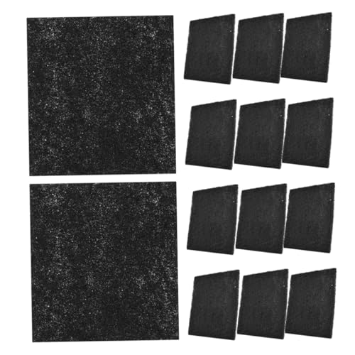 Hemobllo 18 Stück Teiliges Katzenklo Filterpads mit Aktivkohle Langlebige Geruchsfilter für Katzenstreu Zuschneidbar Effektive Geruchsentfernung für Frische Katzentoilette von Hemobllo