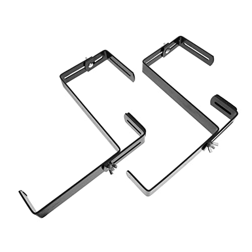 Hemobllo 1Paar Hängender Halter Verstellbare Wandhalterung Für Pflanzen Für Geländer Zur Dekoration Von Terrasse Und Wohnzimmer von Hemobllo