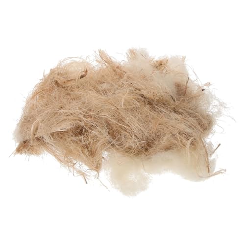 Hemobllo Naturmaterialien Für Vogel-Nester DIY Nistmaterial Für Vögel Geeignet Für Kanarienvögel Sittiche Und Kleintiere Mix Für Sicheren Und Warmen Nestbau von Hemobllo