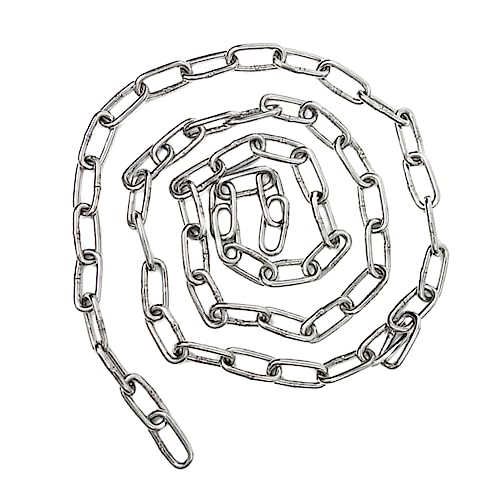 Hemobllo 1Pc 4 Hund zieht Kette Ausbildung schwer Leine Pflicht Outdoor-Hundekette Robuste Hundeketten für draußen reißverschluss Zugkette für Haustiere von Hemobllo