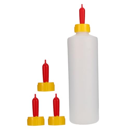 Hemobllo 1Satz Flasche mit Schnullern Wiederverwendbare Tiermilchflasche für Lämmer Kälber und Ziegen Fütterungswerkzeug für Jungvieh Langlebig Hygienisch Hemobllo 1Satz Flasche mit Schnullern Wiederverwendbare Tiermilchflasche für Lämmer Kälber und Ziegen Fütterungswerkzeug für Jungvieh Langlebig Hygienisch von Hemobllo
