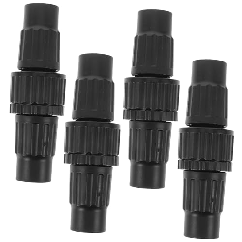 Hemobllo 1Satz Gartenschlauchadapter Schlauchanschlüsse Kunststoff Mit Dichtungen Zu Montieren Für Gartenbewässerung Schlauchreparatur Und Wassergerätesysteme von Hemobllo