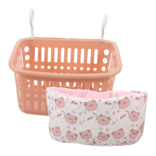 Hemobllo 1Satz Hamster Hängematte Für Kleine Haustiere Warmes Bett Für Hamster Und Ratten Komfortable Schlafhängematte Im Winter Sicher Und Langlebig Zu Befestigen Im Käfig von Hemobllo