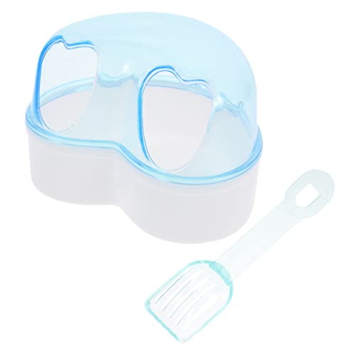 Hemobllo 1Satz Hamster Sandbad Behälter Transparente Hamsterbadewanne für Kleine Haustiere aus Hochwertigem Material für Sauna und Waschraum Kreatives und Zubehör Hemobllo 1Satz Hamster Sandbad Behälter Transparente Hamsterbadewanne für Kleine Haustiere aus Hochwertigem Material für Sauna und Waschraum Kreatives und Zubehör von Hemobllo