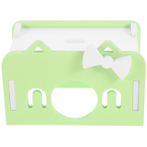 Hemobllo Vielseitiges Hamsterversteckhaus Aus PVC Für Hamster Haustiere Gemütliches Nest Für Hemobllo Vielseitiges Hamsterversteckhaus Aus PVC Für Hamster Haustiere Gemütliches Nest Für von Hemobllo