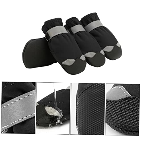 Hemobllo 1Satz Hundestiefel wasserdichte rutschfeste Pfotenschutz Schuhe Für Winter Für Outdoor Aktivitäten Mit Reflektierenden Elementen Für Bessere Sichtbarkeit Hemobllo 1Satz Hundestiefel wasserdichte rutschfeste Pfotenschutz Schuhe Für Winter Für Outdoor Aktivitäten Mit Reflektierenden Elementen Für Bessere Sichtbarkeit von Hemobllo