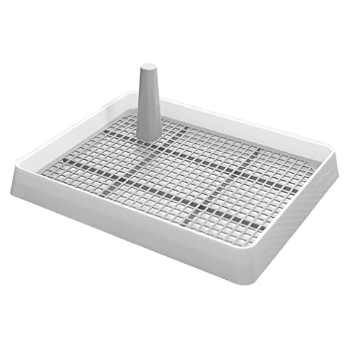 Hemobllo 1Satz Hundetoilette Für Welpen Indoor Töpfchen Für Großes Design Haustierzubehör Für Welpentraining Und Toilettenausbildung Zu Reinigen von Hemobllo