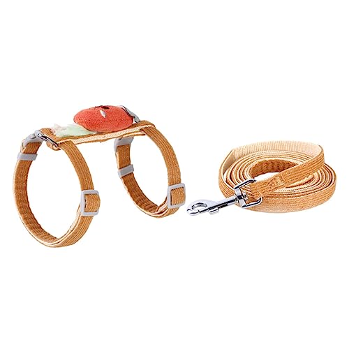 Hemobllo 1Satz Karotten Katzenleine Für Kleine Katzen Verstellbares Kätzchengeschirr Mit Robustem Design Und Flachem Leash Für Sicheren Spaziergang Im Freien Hemobllo 1Satz Karotten Katzenleine Für Kleine Katzen Verstellbares Kätzchengeschirr Mit Robustem Design Und Flachem Leash Für Sicheren Spaziergang Im Freien von Hemobllo
