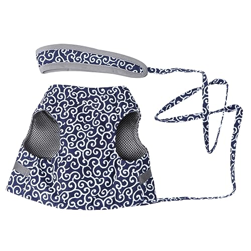 Hemobllo Haustier Katzengeschirr Brustgurt Stil Kleidung Für Katzen Atmungsaktiv Und Bequem Langlebig Und Einfach Zu Reinigen Hemobllo Haustier Katzengeschirr Brustgurt Stil Kleidung Für Katzen Atmungsaktiv Und Bequem Langlebig Und Einfach Zu Reinigen von Hemobllo