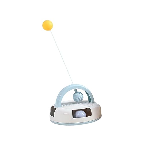 Hemobllo 1Satz Katzenspielzeug Tennis Für Kätzchen Interaktives Mit Abnehmbarem Ball Für Drinnen Und Draußen Fördert Selbstbeschäftigung Hemobllo 1Satz Katzenspielzeug Tennis Für Kätzchen Interaktives Mit Abnehmbarem Ball Für Drinnen Und Draußen Fördert Selbstbeschäftigung von Hemobllo