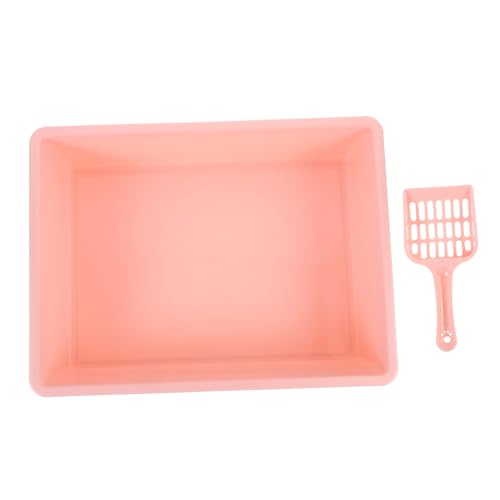 Hemobllo 1Satz Katzentoilette Für Kleintiere Katzentoilette Aus Hochwertigem Material Mit Kleine Offene Katzentoilette Für Tierhaltung von Hemobllo