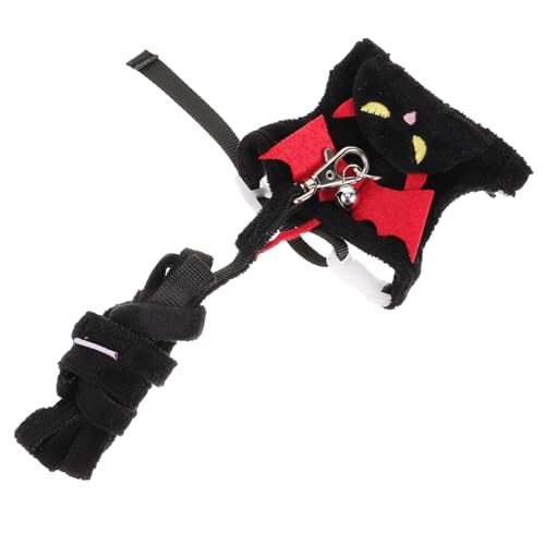 Hemobllo 1Satz Verstellbares Halloween Kaninchengeschirr Und Leine Set Für Kleine Haustiere Für Frettchen Katzen Und Bequem Für Indoor Hemobllo 1Satz Verstellbares Halloween Kaninchengeschirr Und Leine Set Für Kleine Haustiere Für Frettchen Katzen Und Bequem Für Indoor von Hemobllo