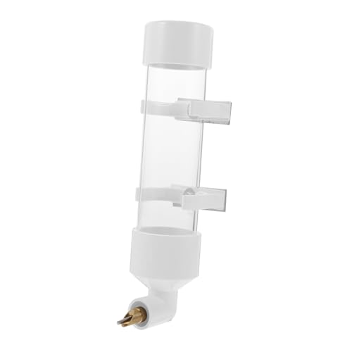 Hemobllo 1Stück Automatischer Vogelwasserspender für Käfige Transparente Wassereinzug Vogelfutterstation für Sittiche Kanarienvögel und Nymphen Praktischer und Bequemer Wasserspender Hemobllo 1Stück Automatischer Vogelwasserspender für Käfige Transparente Wassereinzug Vogelfutterstation für Sittiche Kanarienvögel und Nymphen Praktischer und Bequemer Wasserspender von Hemobllo