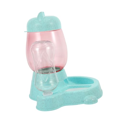 Hemobllo 1Stück Automatischer Wasserspender Für Katzen Und Kleine Umweltfreundliche Fütterungsschale Rutschfestes Design Verhindert Fell von Hemobllo