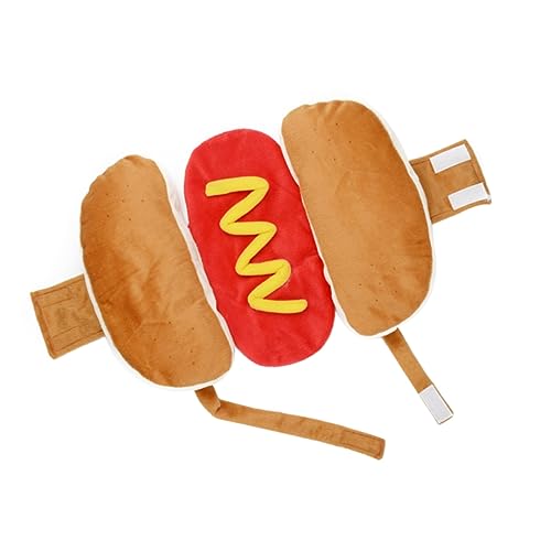 Hemobllo 1Stück Dekoratives Haustierkostüm Für Katzen Warmes Festival Outfit Für Haustiere Für Halloween Und Feiern Und Bequem von Hemobllo