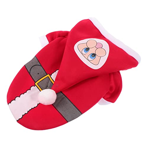 Hemobllo 1stück Weihnachts-pet Kleidungsstück Festlicher Mantel Für Hunde Und Katzen Xmas Style Leicht Tragbar Für Haustierfotografie Und Partys Hemobllo 1stück Weihnachts-pet Kleidungsstück Festlicher Mantel Für Hunde Und Katzen Xmas Style Leicht Tragbar Für Haustierfotografie Und Partys von Hemobllo