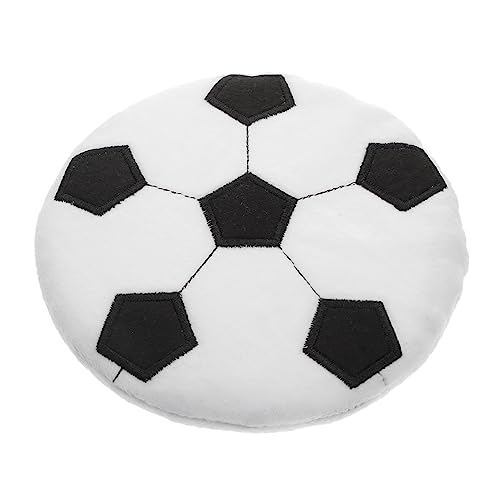 Hemobllo 1Stück Interaktives Fußball Fliegenscheibenspielzeug Aus Plüsch Für Haustiere Langlebig Und Sicher Für Spiele Im Freien Und Drinnen Einsamkeit Und Schützt Hemobllo 1Stück Interaktives Fußball Fliegenscheibenspielzeug Aus Plüsch Für Haustiere Langlebig Und Sicher Für Spiele Im Freien Und Drinnen Einsamkeit Und Schützt von Hemobllo