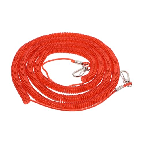 Hemobllo Lange Elastische Papageien-Leine Mit Trainingsgeschirr Robustes Beißfestes Seil Für Outdoor-aktivitäten Farbe Zufällig Hemobllo Lange Elastische Papageien-Leine Mit Trainingsgeschirr Robustes Beißfestes Seil Für Outdoor-aktivitäten Farbe Zufällig von Hemobllo