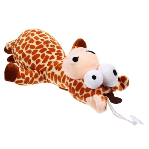 Hemobllo 1Stück Plüsch Leopard Giraffe Mit Quietschfunktion Umweltfreundliches Waschbares Kauspielzeug Für Kleine Schützend Für Zahnfleisch Und Zahnreinigend Hemobllo 1Stück Plüsch Leopard Giraffe Mit Quietschfunktion Umweltfreundliches Waschbares Kauspielzeug Für Kleine Schützend Für Zahnfleisch Und Zahnreinigend von Hemobllo