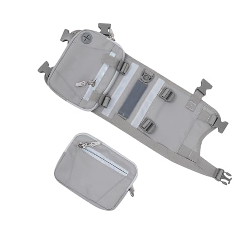 Hemobllo 1Stück Reiserucksack für Haustiere Wasserdichter Große Kapazität für Haustierversorgungen Ergonomische Polsterung Förmiger Ring für Leinenbefestigung von Hemobllo