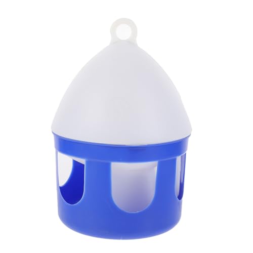 Hemobllo 1Stück Tauben Wasserspender aus Trinkbehälter für Langlebig für Tierhandlungen und Perfektes Zubehör für Taubenhaltung und Pflege von Hemobllo