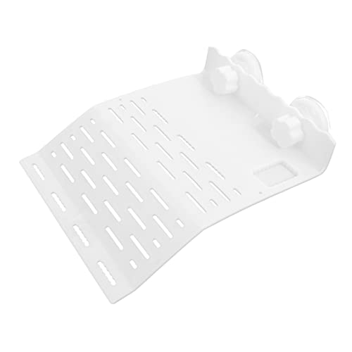 Hemobllo 1Stück Turtle Floating Für Schildkröten Große Weiße Kletterplattform Mit Saugfunktion Für Aquarien Langlebig Für Reptilien Und Haustierzubehör Hemobllo 1Stück Turtle Floating Für Schildkröten Große Weiße Kletterplattform Mit Saugfunktion Für Aquarien Langlebig Für Reptilien Und Haustierzubehör von Hemobllo