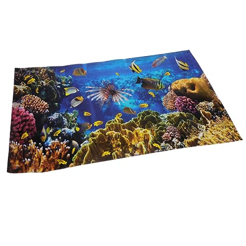 Hemobllo 1stücke Wandaufkleber Aquarium Dekoration Selbstklebend Membranmaterial Hintergrund Unterwasserwelt Cartoon Für Wand Spiegel Hemobllo 1stücke Wandaufkleber Aquarium Dekoration Selbstklebend Membranmaterial Hintergrund Unterwasserwelt Cartoon Für Wand Spiegel von Hemobllo