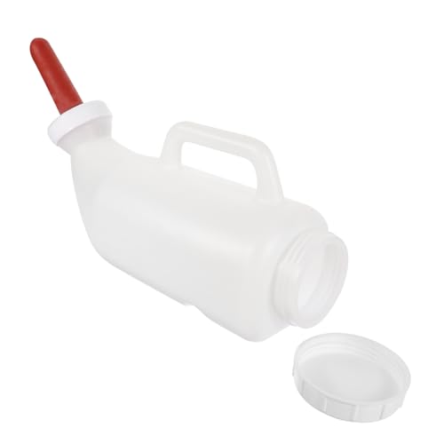Hemobllo 1satz Wiederverwendbare Fütterungsflasche Für Kälber Kleine Ziegen Und Lämmer Schnabel Mit Griff Für Landwirtschaft Und Tierpflege von Hemobllo