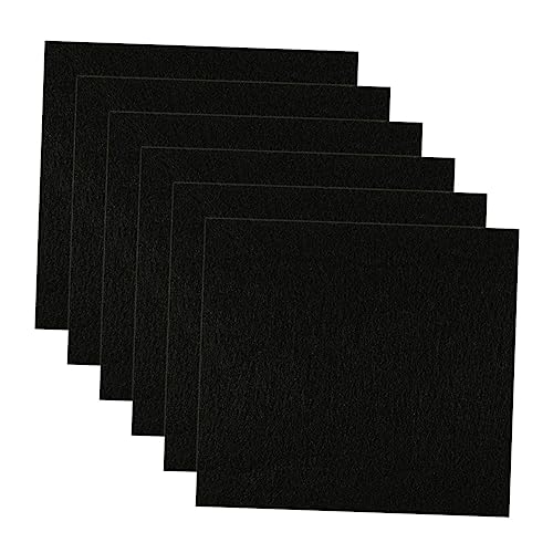 Hemobllo 2 Packungen Katzenstreu Pad Katzenstreueinlage Desodorierungsmittel Wurf Zubehör Für Katzenstreu Black von Hemobllo