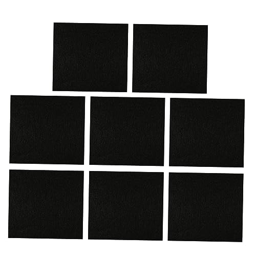 Hemobllo 2 Packungen Katzentoiletten Pad Katzenstreu Liner Filter Katzenstreu Zubehör Katzenstreu Pad Schwarz von Hemobllo