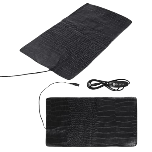 Hemobllo 2 Stück 3 Heizkissen Für Haustiere Heizung USB Heizkissen Kleines Heizkissen Für Haustiere Gecko Heizkissen Eidechsen Wärmebett Tank Heizkissen Heizkissen von Hemobllo