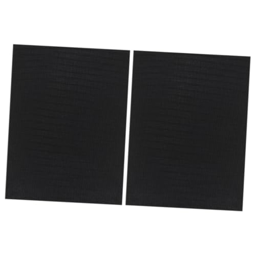 Hemobllo 2 Stück Aquarium-Stoßdämpfer Schwammfilter Teichschaum Computermatte Fischmatte selbstnivellierende Matte für Aquarien Schreibtischdekor Dichtungsmaterial Spritzmatte Schwarz Hemobllo 2 Stück Aquarium-Stoßdämpfer Schwammfilter Teichschaum Computermatte Fischmatte selbstnivellierende Matte für Aquarien Schreibtischdekor Dichtungsmaterial Spritzmatte Schwarz von Hemobllo