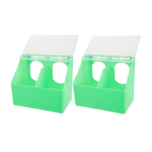 Hemobllo 2 Stück Box Taubenfutterbox Wachtelfutterspender Futterspender Für Nymphensittiche Hühnerfutterspender Hängender Kunststoff Insektenwasserfutterspender Taubenfutter Taubenfütterer Hemobllo 2 Stück Box Taubenfutterbox Wachtelfutterspender Futterspender Für Nymphensittiche Hühnerfutterspender Hängender Kunststoff Insektenwasserfutterspender Taubenfutter Taubenfütterer von Hemobllo