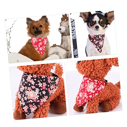 Hemobllo 2 Stück Dreieckstuch Für Haustiere Hunde-lätzchen-schal Welpe Farbig Kragen Zubehör Bandanas Katzenhalsbänder Gepolstert Hundehalsband Haustierschal Hundelätzchen Hemobllo 2 Stück Dreieckstuch Für Haustiere Hunde-lätzchen-schal Welpe Farbig Kragen Zubehör Bandanas Katzenhalsbänder Gepolstert Hundehalsband Haustierschal Hundelätzchen von Hemobllo