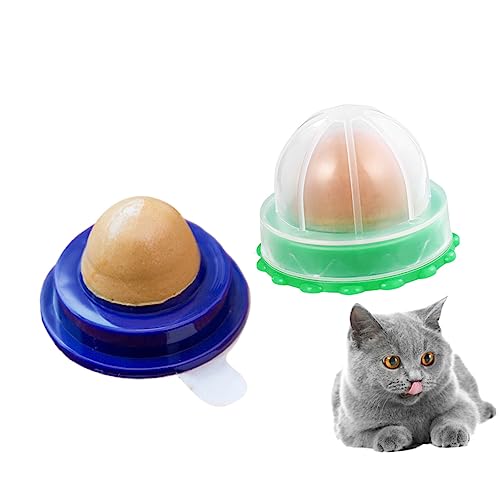 Hemobllo 2 Stück Für Haustiere Katzenbonbonkugel Katzenminze-ballspielzeug Kauspielzeug Für Katzen Katze Katzenminze Ball Katze-Minze-Kugeln Katze Leckt Süßigkeiten Hemobllo 2 Stück Für Haustiere Katzenbonbonkugel Katzenminze-ballspielzeug Kauspielzeug Für Katzen Katze Katzenminze Ball Katze-Minze-Kugeln Katze Leckt Süßigkeiten von Hemobllo