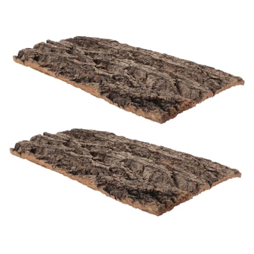 Hemobllo 2 Stück Grüne Wand Eidechsen-klettermatte Einstreu Aus Reptilienrinde Reptilienterrarienrinde Korkrinde Rund Terrarium Decor Für Reptilienbecken Hölzern Coffee Hemobllo 2 Stück Grüne Wand Eidechsen-klettermatte Einstreu Aus Reptilienrinde Reptilienterrarienrinde Korkrinde Rund Terrarium Decor Für Reptilienbecken Hölzern Coffee von Hemobllo