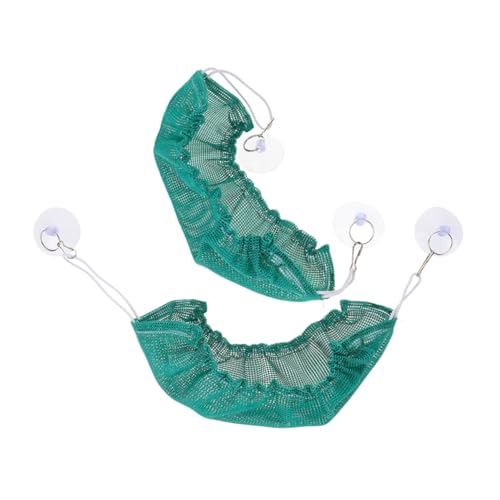 Hemobllo 2 Stück Haustier Hängematte Klettern Eidechsen-hängemattenschaukelspielzeug Schlangen-eidechsen-hängebett Reptilien-hängematten- Eidechsen Hängematte Green Segeltuch von Hemobllo