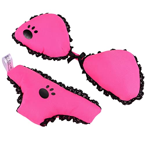 Hemobllo 2 Stück Haustier-Hund-Bikini- Dog chew Toy hundekauspielzeuge Dogs Toys Hundewasserspielzeug kauendes Geräuschspielzeug Innen mit BB-Baumwolle gefüllt Rosy Hemobllo 2 Stück Haustier-Hund-Bikini- Dog chew Toy hundekauspielzeuge Dogs Toys Hundewasserspielzeug kauendes Geräuschspielzeug Innen mit BB-Baumwolle gefüllt Rosy von Hemobllo