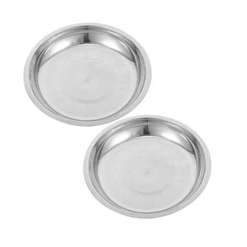 Hemobllo 2 Stück Haustiernapf Aus Edelstahl Hundefutter Gericht Welpennäpfe Aus Edelstahl Katzennäpfe Doppelter Hundenapf Flacher Futternapf Für Hunde Katzennapf Silver Rostfreier Stahl Hemobllo 2 Stück Haustiernapf Aus Edelstahl Hundefutter Gericht Welpennäpfe Aus Edelstahl Katzennäpfe Doppelter Hundenapf Flacher Futternapf Für Hunde Katzennapf Silver Rostfreier Stahl von Hemobllo