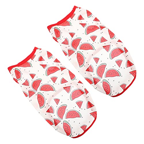 Hemobllo 2 Stück Haustierweste Hundekostüme Für Große Hunde Hunde-Outfit Hundehemd Hund Hawaiianisches Kostüm Hawaiianische Party -Outfit Kleidung Für Strandhunde Polyester Hemobllo 2 Stück Haustierweste Hundekostüme Für Große Hunde Hunde-Outfit Hundehemd Hund Hawaiianisches Kostüm Hawaiianische Party -Outfit Kleidung Für Strandhunde Polyester von Hemobllo