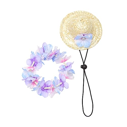 Hemobllo 2 Stück Hawaiianische Katze und Hundekleid Sommerkränze Pet Beach Hut Hund kostüm Kranz Party puppenzubehör Haustier Kopfschmuck Zubehör für Hundekostüme Stoff Hemobllo 2 Stück Hawaiianische Katze und Hundekleid Sommerkränze Pet Beach Hut Hund kostüm Kranz Party puppenzubehör Haustier Kopfschmuck Zubehör für Hundekostüme Stoff von Hemobllo