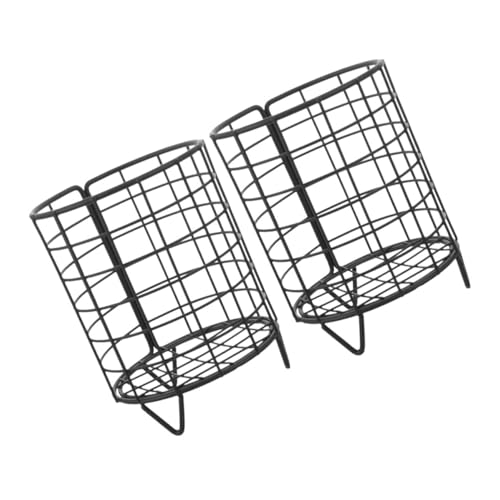 Hemobllo 2 Stück Heufütterung Kaninchen Heu Meerschweinchen Häschen-Feeder Chinchilla -heu -Feeder Klein Nahrungssuche Hängehalter Hasenfutter Gestell Schmiedeeisen Black Hemobllo 2 Stück Heufütterung Kaninchen Heu Meerschweinchen Häschen-Feeder Chinchilla -heu -Feeder Klein Nahrungssuche Hängehalter Hasenfutter Gestell Schmiedeeisen Black von Hemobllo