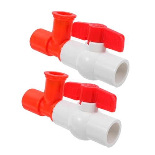 Hemobllo 2stücke Geflügel Tränke System Ende Ventil Huhn Wasser Druck Regler Für Hühnerfarmen Wasserleitungssystem Zubehör Mit Automatischer Entlüftung Für Einfache Installation Hemobllo 2stücke Geflügel Tränke System Ende Ventil Huhn Wasser Druck Regler Für Hühnerfarmen Wasserleitungssystem Zubehör Mit Automatischer Entlüftung Für Einfache Installation von Hemobllo