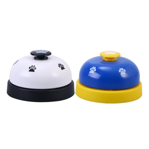 Hemobllo 2 Stück Hundetrainingsglocken Drinnen Welpen-trainingsset Ausbildung Pfote Haustier Wehe Hunde-PIPI-Pads Trainingsglocken Für Hunde Hemobllo 2 Stück Hundetrainingsglocken Drinnen Welpen-trainingsset Ausbildung Pfote Haustier Wehe Hunde-PIPI-Pads Trainingsglocken Für Hunde von Hemobllo