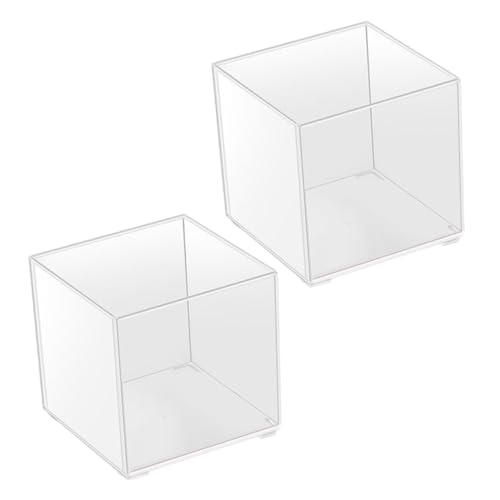 Hemobllo 2 Stück Hydrokultur Pflanzutensilien Terrarium Wachsender Halter Vase Transparentes Gefäß Für Den Außenbereich Transparente Flasche DIY Kunststoffgefäß Tischschmuck Moos von Hemobllo