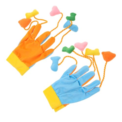 Hemobllo 2 Stück Interaktiver Katzen-Teaser-handschuh Mit Glöckchen, Plüsch-haustierspielzeug Für Katzen, Lustiger Handschuh Zum Spielen Für Katzen, Für Drinnen Und Draußen, von Hemobllo